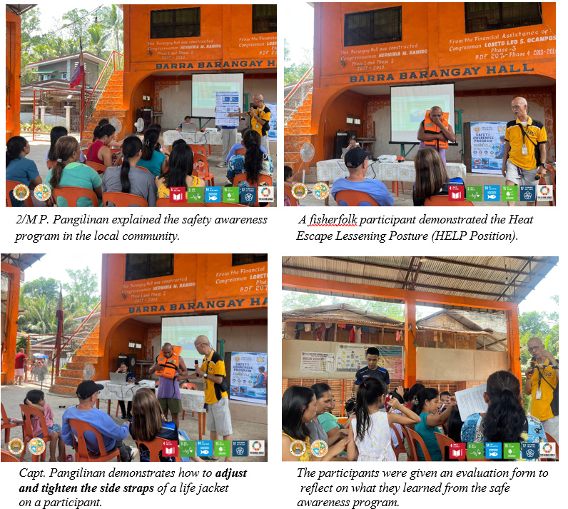 MU Maritime Safety Awareness Program for Fisherfolk: A Community Guide to Fishing Boat Safety and Emergency Preparedness